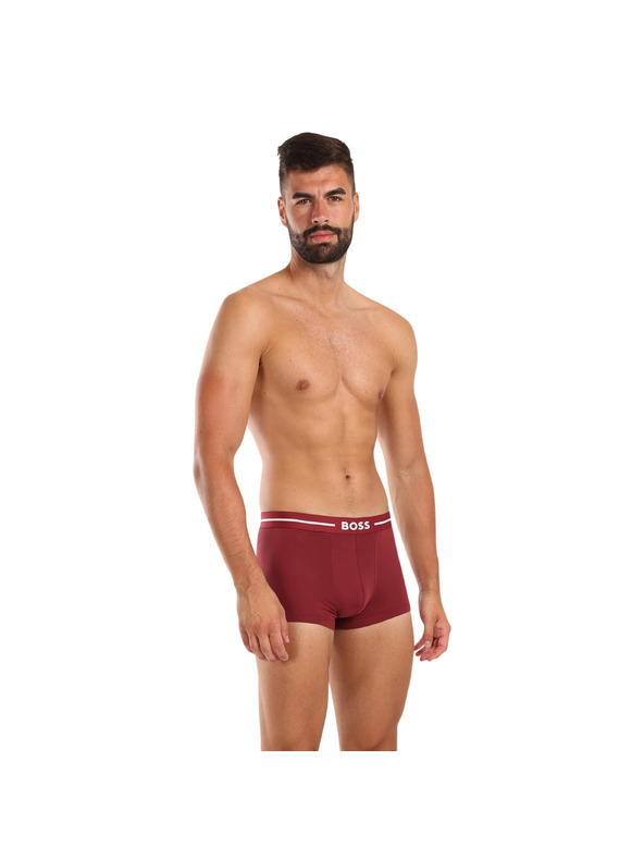 BOSS Set treh - moške boksarice BOSS večbarvne