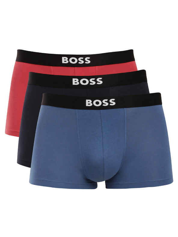 BOSS Set treh - moške boksarice BOSS večbarvne