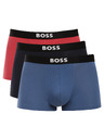 BOSS Set treh - moške boksarice BOSS večbarvne