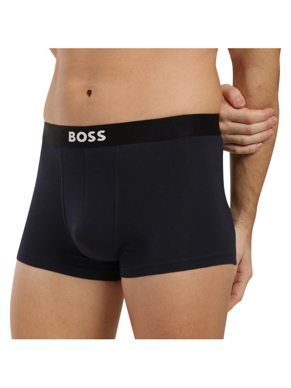 BOSS Set treh - moške boksarice BOSS večbarvne