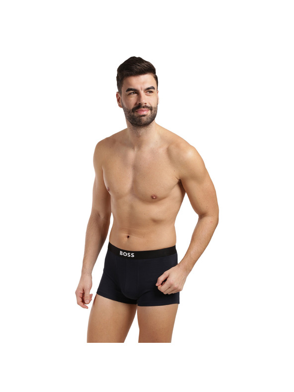 BOSS Set treh - moške boksarice BOSS večbarvne