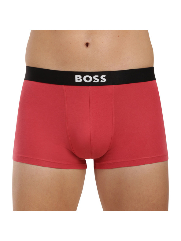 BOSS Set treh - moške boksarice BOSS večbarvne