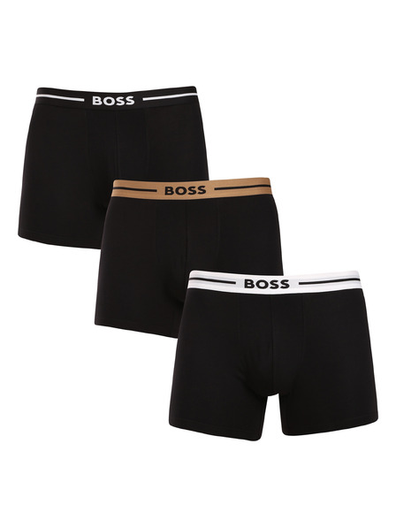 BOSS Set treh - moške boksarice BOSS črne