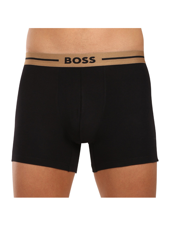 BOSS Set treh - moške boksarice BOSS črne