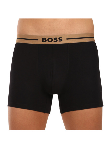 BOSS Set treh - moške boksarice BOSS črne