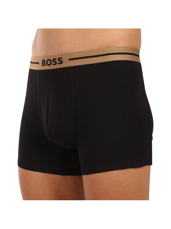 BOSS Set treh - moške boksarice BOSS črne