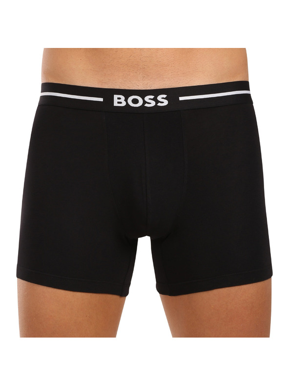 BOSS Set treh - moške boksarice BOSS črne