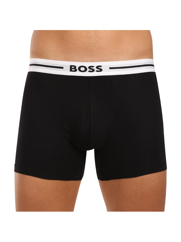 BOSS Set treh - moške boksarice BOSS črne