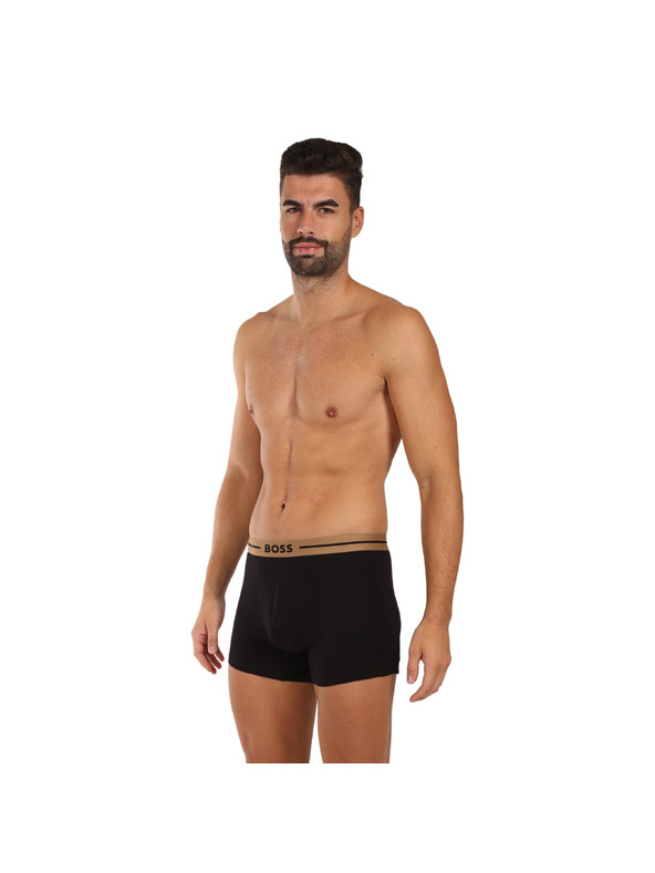 BOSS Set treh - moške boksarice BOSS črne