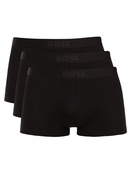BOSS Set treh - moške boksarice BOSS črne