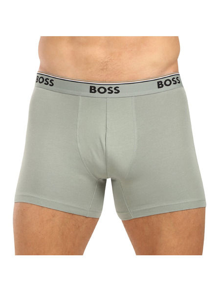 BOSS Set treh - moške boksarice BOSS večbarvne