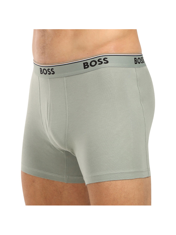 BOSS Set treh - moške boksarice BOSS večbarvne