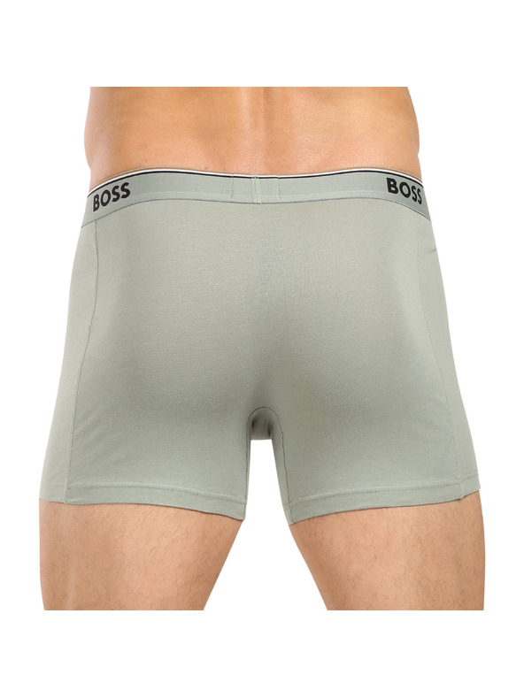 BOSS Set treh - moške boksarice BOSS večbarvne