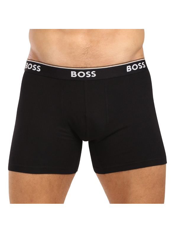 BOSS Set treh - moške boksarice BOSS večbarvne