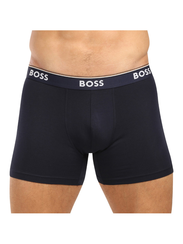 BOSS Set treh - moške boksarice BOSS večbarvne
