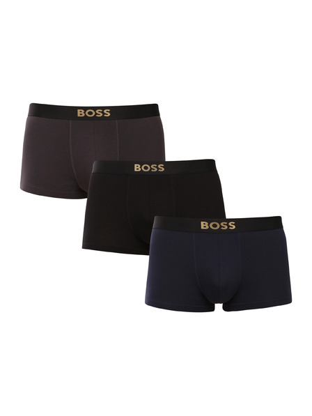 BOSS Set treh - moške boksarice BOSS večbarvne