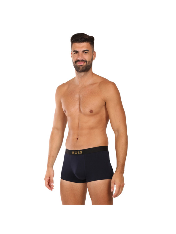 BOSS Set treh - moške boksarice BOSS večbarvne