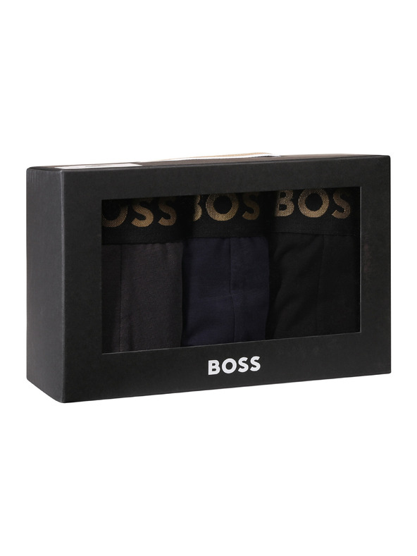 BOSS Set treh - moške boksarice BOSS večbarvne