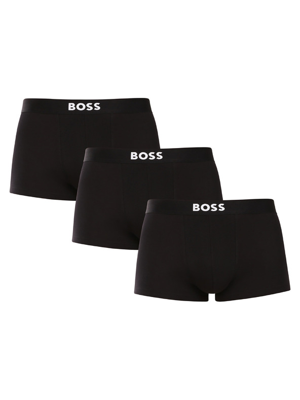 BOSS Set treh - moške boksarice BOSS črne