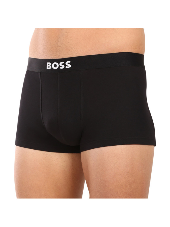 BOSS Set treh - moške boksarice BOSS črne