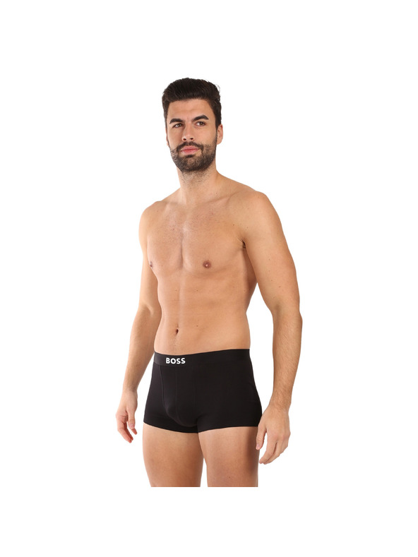 BOSS Set treh - moške boksarice BOSS črne