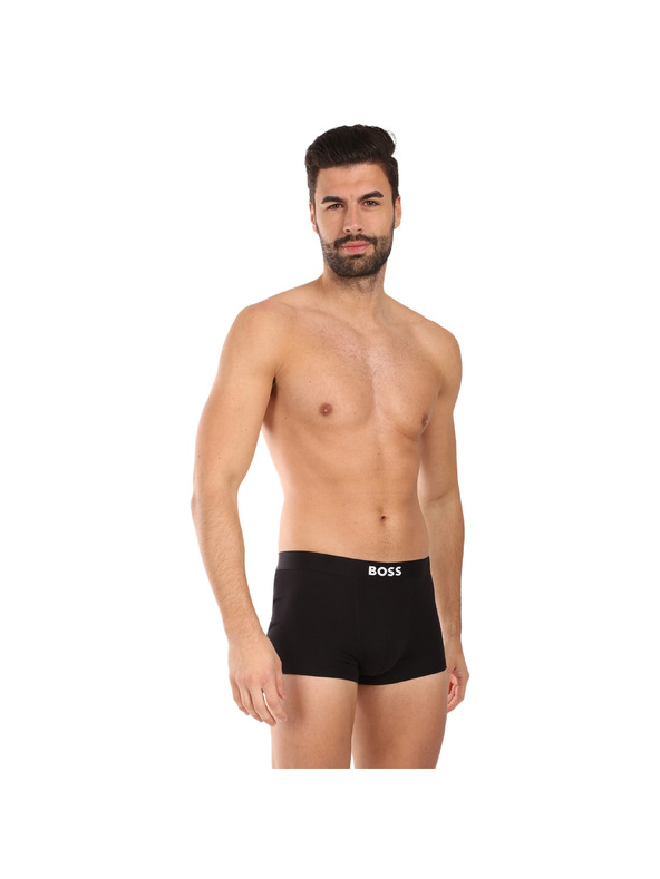 BOSS Set treh - moške boksarice BOSS črne