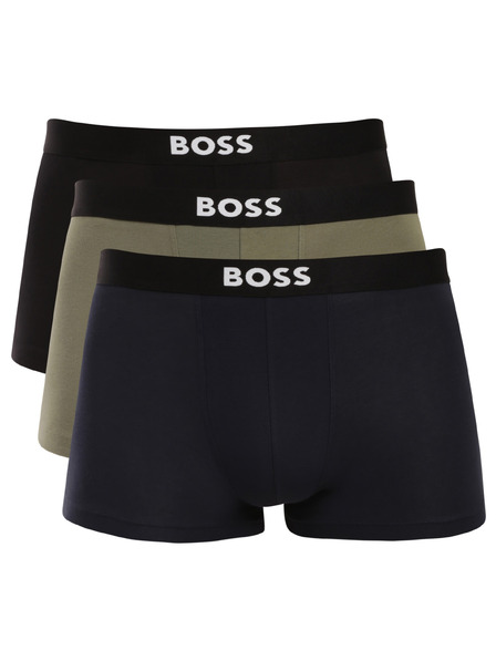 BOSS Set treh - moške boksarice BOSS večbarvne