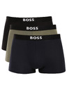 BOSS Set treh - moške boksarice BOSS večbarvne