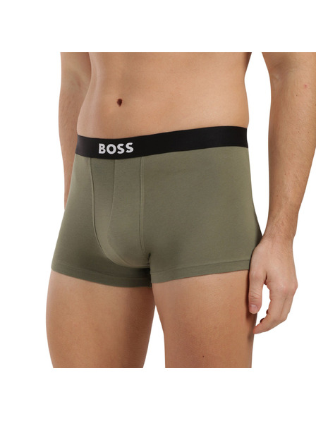BOSS Set treh - moške boksarice BOSS večbarvne