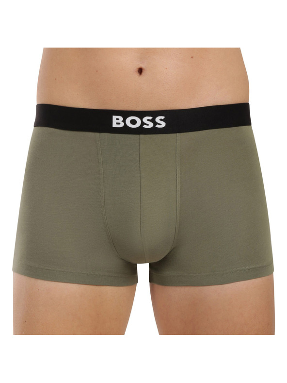 BOSS Set treh - moške boksarice BOSS večbarvne