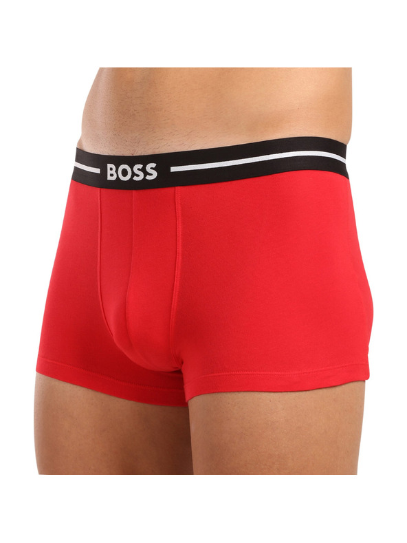 BOSS Set treh - moške boksarice BOSS večbarvne