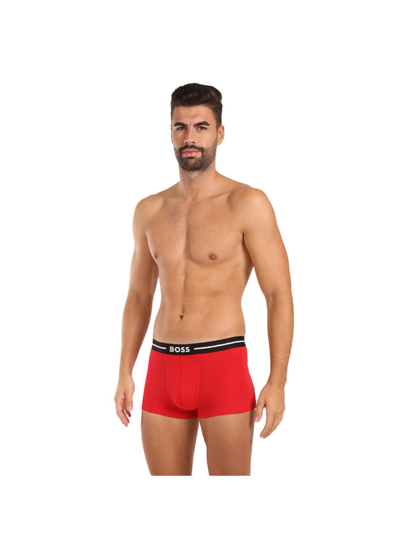 BOSS Set treh - moške boksarice BOSS večbarvne