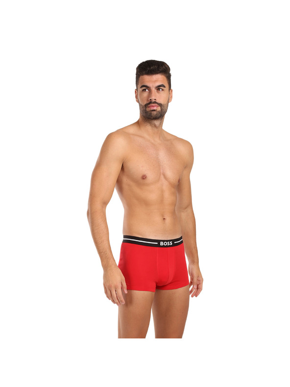 BOSS Set treh - moške boksarice BOSS večbarvne