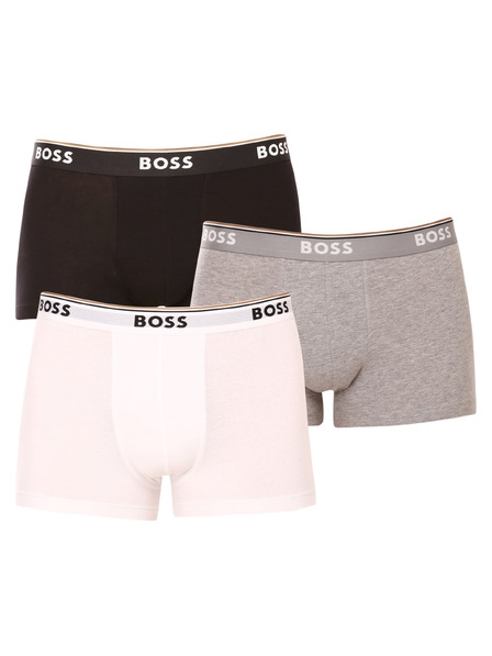BOSS Set treh - moške boksarice BOSS večbarvne