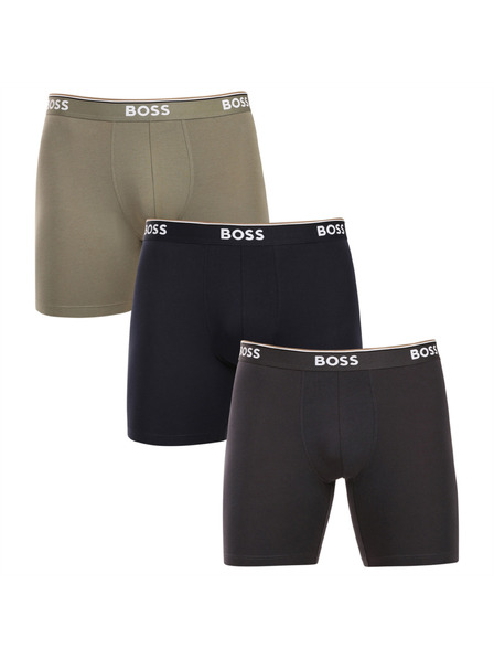 BOSS Set treh - moške boksarice BOSS večbarvne