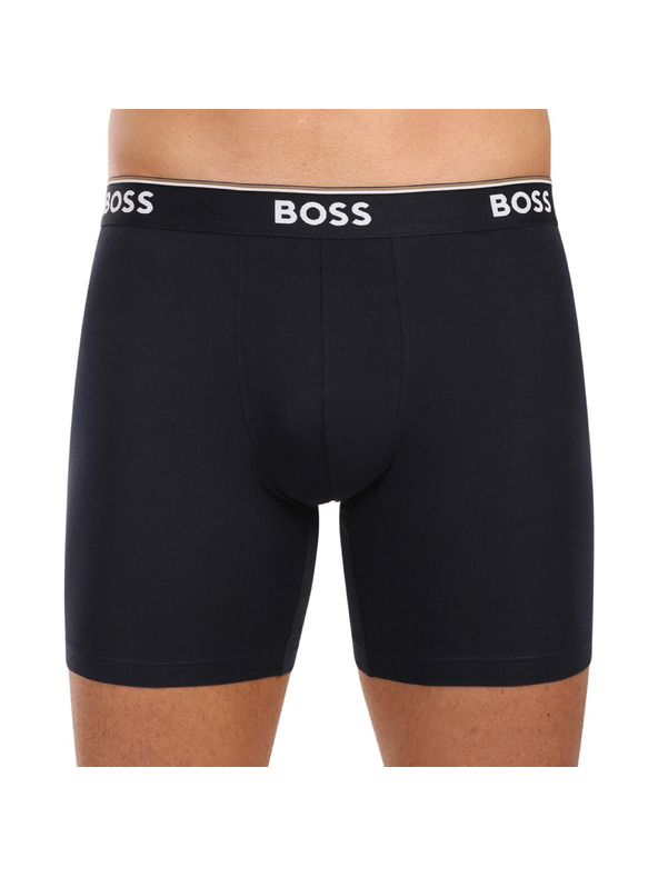 BOSS Set treh - moške boksarice BOSS večbarvne