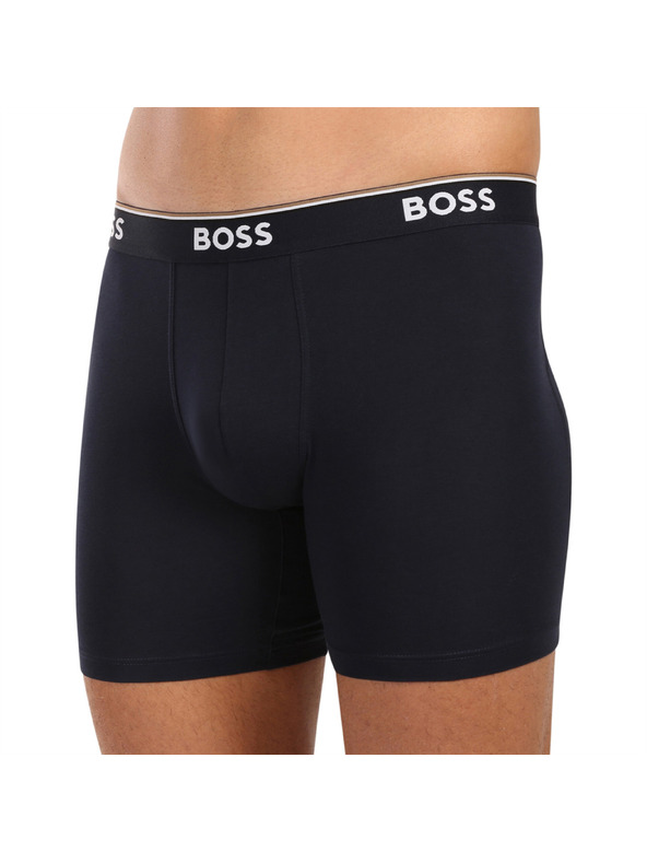 BOSS Set treh - moške boksarice BOSS večbarvne