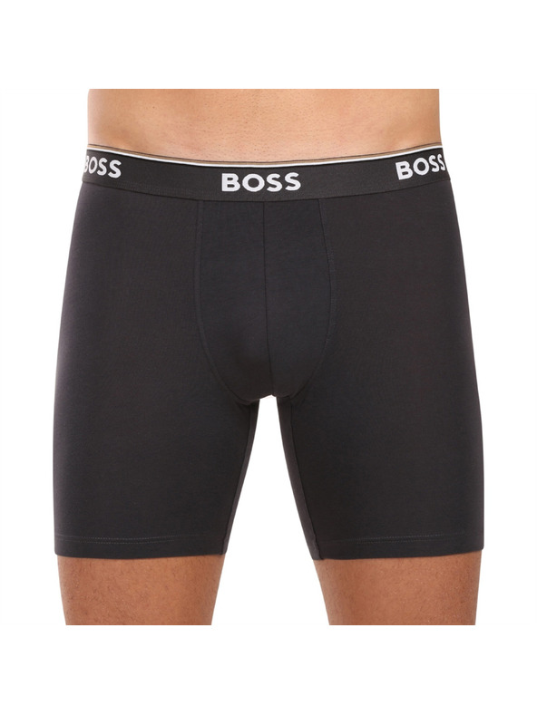 BOSS Set treh - moške boksarice BOSS večbarvne