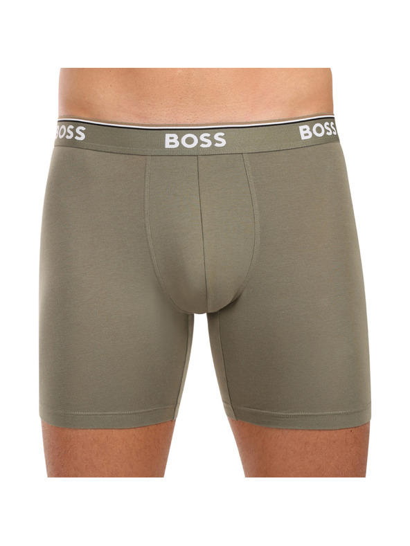 BOSS Set treh - moške boksarice BOSS večbarvne