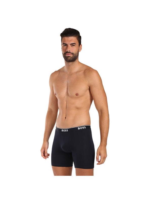 BOSS Set treh - moške boksarice BOSS večbarvne