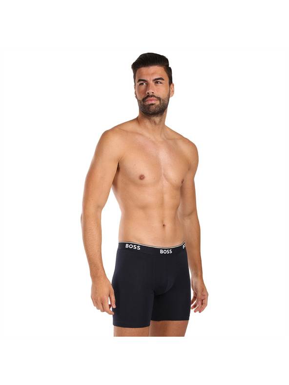 BOSS Set treh - moške boksarice BOSS večbarvne