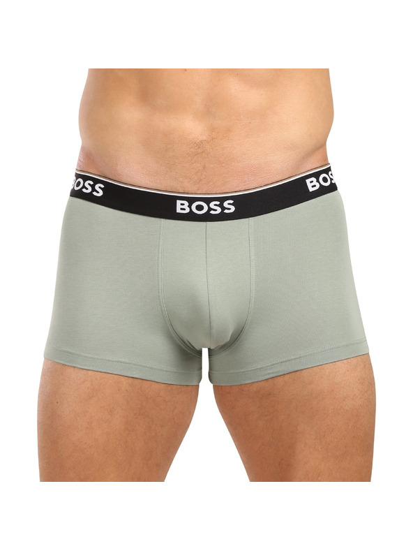 BOSS Set treh - moške boksarice BOSS večbarvne