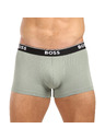 BOSS Set treh - moške boksarice BOSS večbarvne