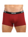 BOSS Set treh - moške boksarice BOSS večbarvne