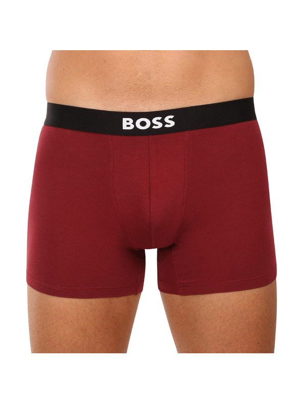 BOSS Set treh - moške boksarice BOSS večbarvne