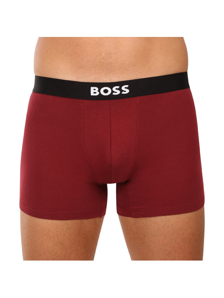 BOSS Set treh - moške boksarice BOSS večbarvne