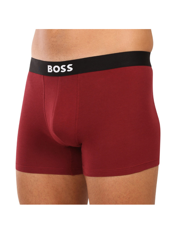 BOSS Set treh - moške boksarice BOSS večbarvne