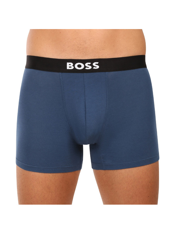 BOSS Set treh - moške boksarice BOSS večbarvne