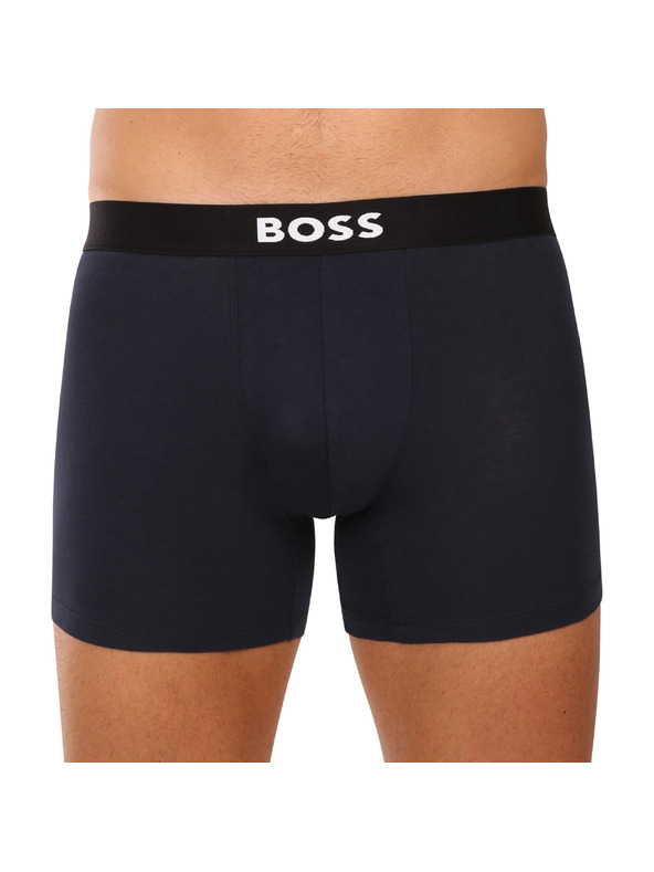BOSS Set treh - moške boksarice BOSS večbarvne