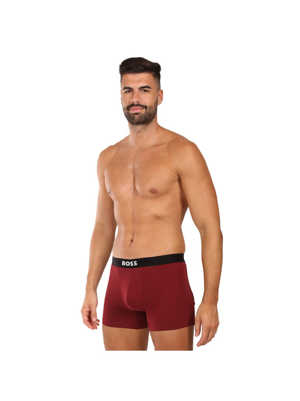 BOSS Set treh - moške boksarice BOSS večbarvne
